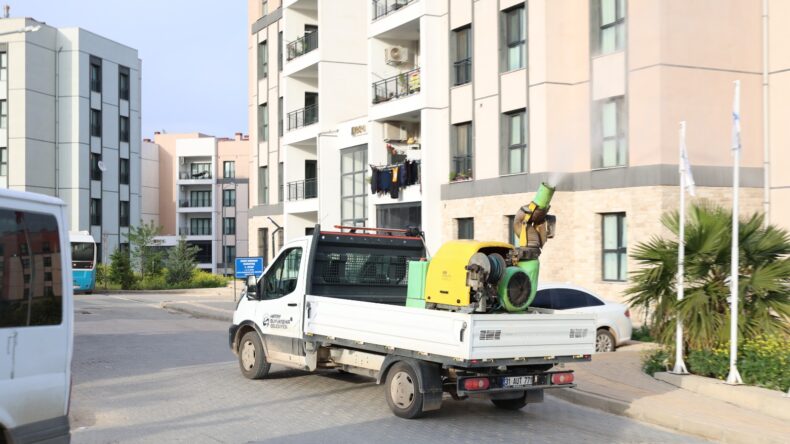 HBB’DEN 15 İLÇEDE KESİNTİSİZ İLAÇLAMA