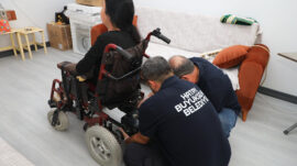 HBB ENGELLİ CİHAZLARI BAKIM VE ONARIM HİZMETLERİNİ SÜRDÜRÜYOR