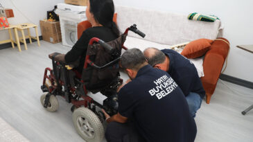 HBB ENGELLİ CİHAZLARI BAKIM VE ONARIM HİZMETLERİNİ SÜRDÜRÜYOR