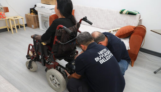 HBB ENGELLİ CİHAZLARI BAKIM VE ONARIM HİZMETLERİNİ SÜRDÜRÜYOR