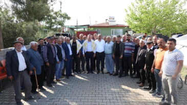 HATAY BÜYÜKŞEHİR BELEDİYESİ ÇİFTÇİNİN YÜKÜNÜ AZALTMAK İÇİN ÇALIŞIYOR