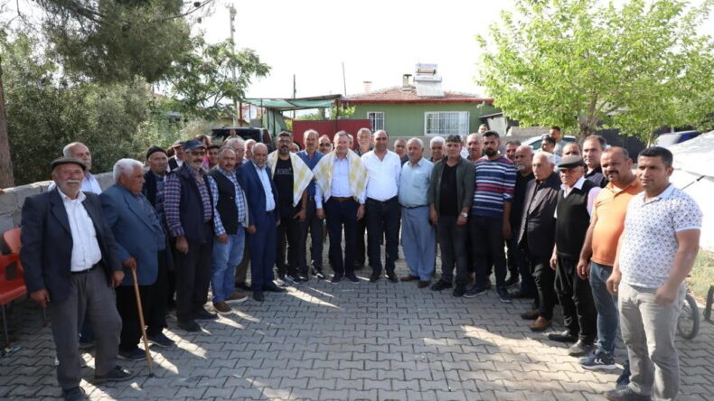 HATAY BÜYÜKŞEHİR BELEDİYESİ ÇİFTÇİNİN YÜKÜNÜ AZALTMAK İÇİN ÇALIŞIYOR