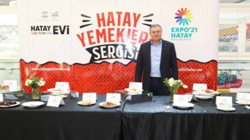 GASTRONOMİ EVİ ŞEFLERİ HÜNERLERİNİ SERGİLEDİ