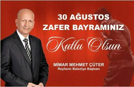 BAŞKAN ÇÜTER’İN 30 AĞUSTOS ZAFER BAYRAMI MESAJI
