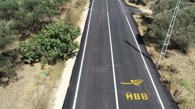 HBB, İL GENELİNDE BETON ASFALT ÇALIŞMALARINI SÜRDÜRÜYOR