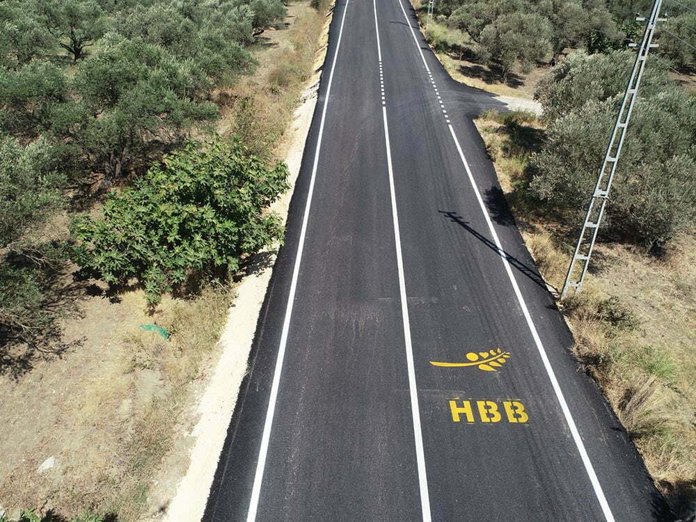 HBB, İL GENELİNDE BETON ASFALT ÇALIŞMALARINI SÜRDÜRÜYOR