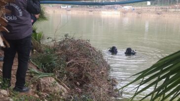 Yenişehir gölene düşen genç yaşamını yitirdi