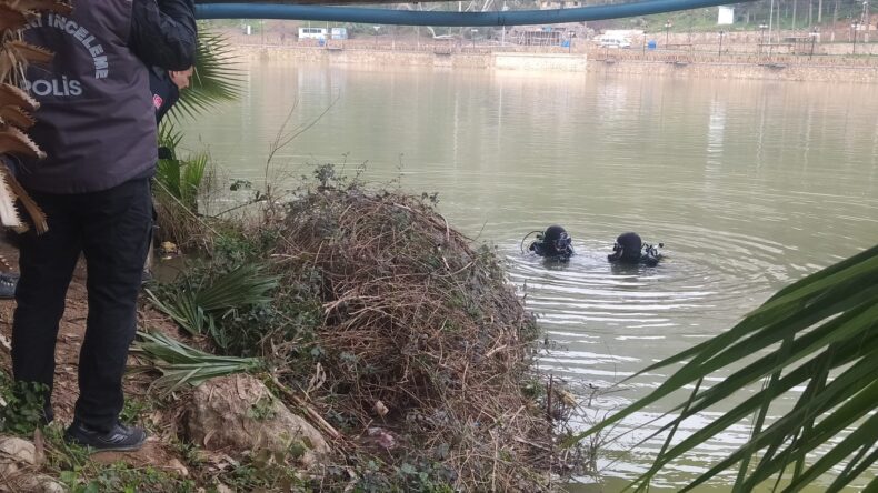 Yenişehir gölene düşen genç yaşamını yitirdi