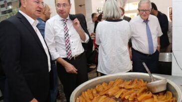 KARDEŞ ŞEHİR KİEL ANTAKYA’NIN TARİHİ SOKAKLARINI KEŞFETTİ