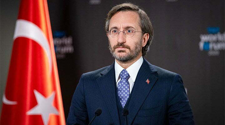 Fahrettin Altun’dan “Çalışan Gazeteciler Günü” mesajı