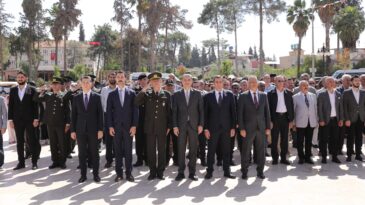 REYHANLI’DA 19 MAYIS COŞKUYLA KUTLANDI