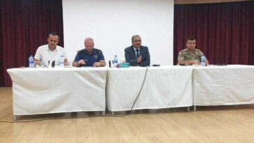 Okul güvenliği ve değerlendirme toplantısı yapıldı