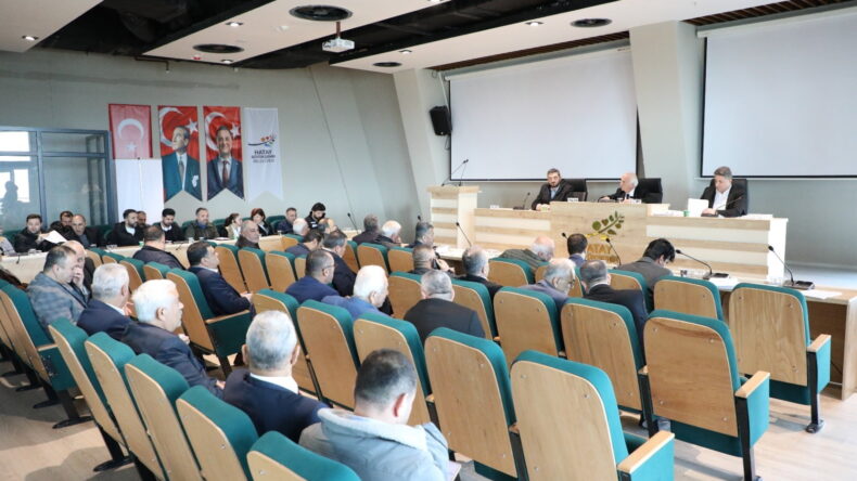 HBB MECLİSİNDEN 10 İLÇEYE ALTYAPI MÜJDESİ