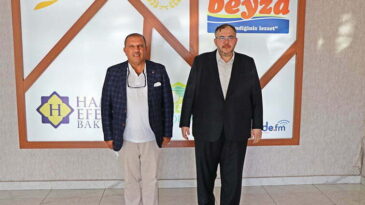 RTSO BAŞKANI ZAROĞLU’NDAN ÇALIŞKAN’A ZİYARET