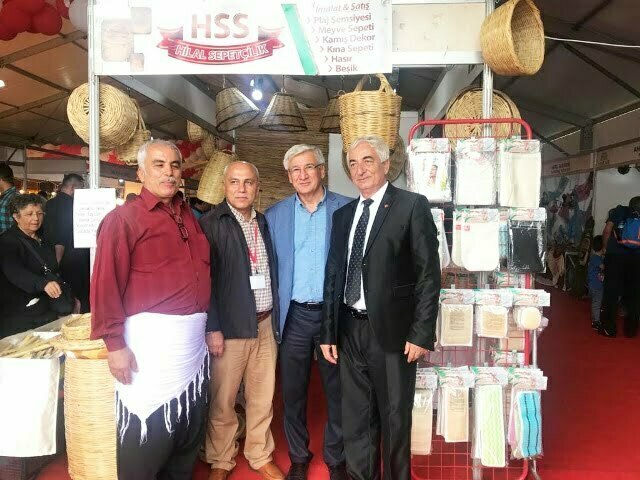 YELOĞLU “HATAY GÜNLERİ” FUARINDA