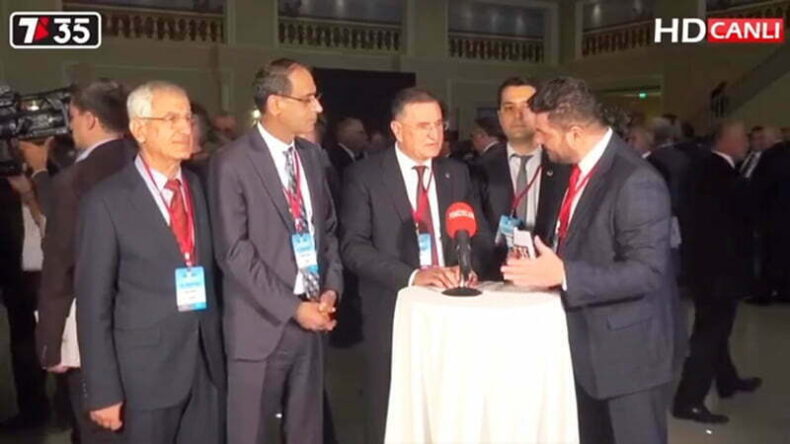 BAŞKAN SAVAŞ T35 TV’YE AÇIKLAMALARDA BULUNDU