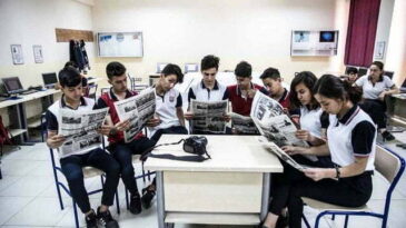 Liseli gazeteci adayları  sahaya çıkacak
