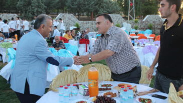 Şehit ve Gazi Aileleri Onuruna İftar