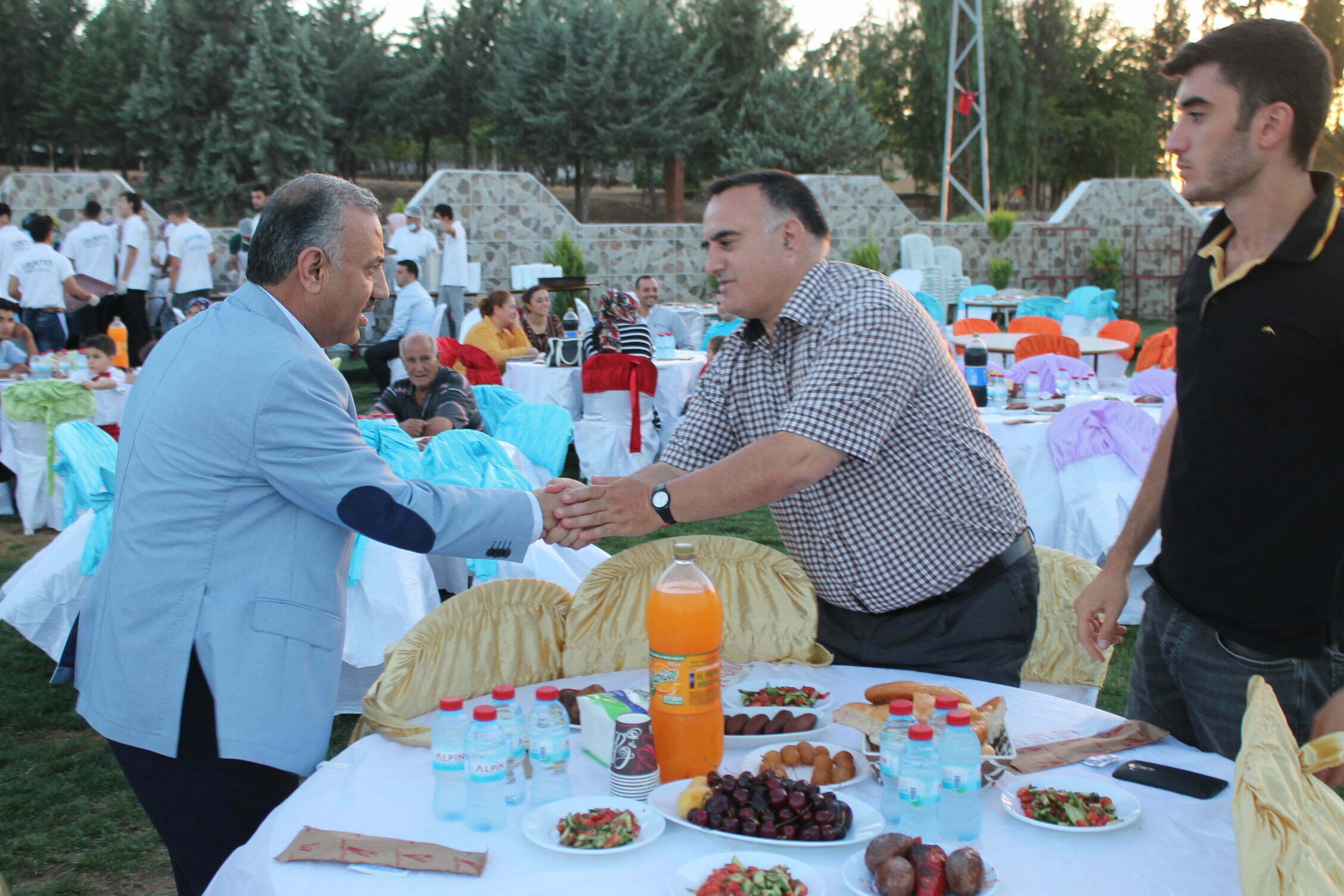Şehit ve Gazi Aileleri Onuruna İftar
