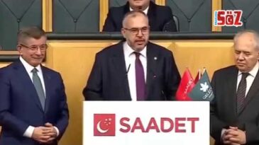 GELECEK-SAADET’İN HBB ADAYI ÇALIŞKAN
