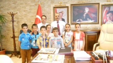 Fatih İlkokulu Öğrencilerinin Gezisi