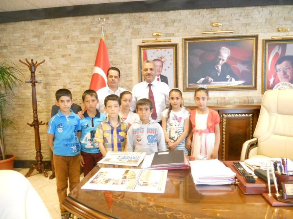 Fatih İlkokulu Öğrencilerinin Gezisi