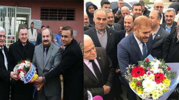 AK Parti ve CHP’nin Hatay Büyükşehir Belediyesi başkan adayları sahaya indi, gözler MHP’de