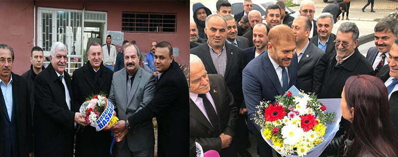 AK Parti ve CHP’nin Hatay Büyükşehir Belediyesi başkan adayları sahaya indi, gözler MHP’de
