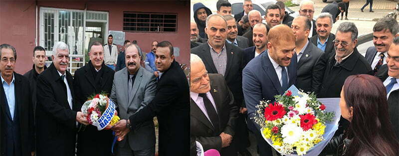 AK Parti ve CHP’nin Hatay Büyükşehir Belediyesi başkan adayları sahaya indi, gözler MHP’de