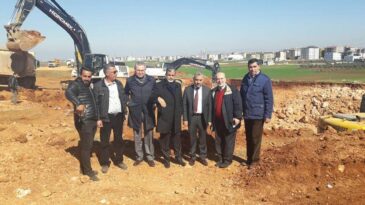 Reyhanlı Devlet Hastanesi inşaatına başlandı