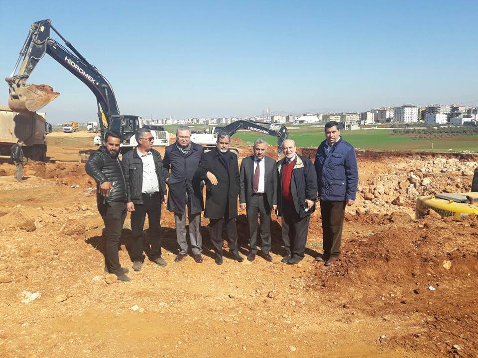 Reyhanlı Devlet Hastanesi inşaatına başlandı