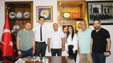 ANEMON OTEL’DEN HGC’YE ZİYARET