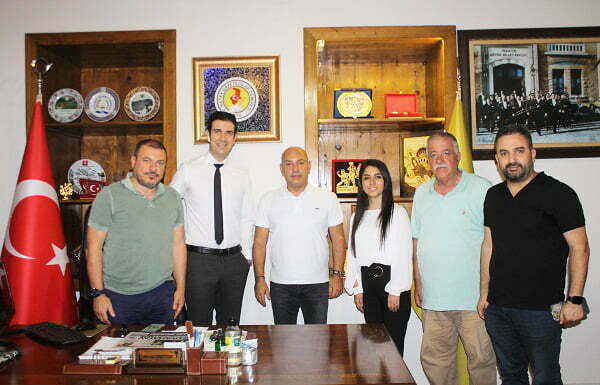 ANEMON OTEL’DEN HGC’YE ZİYARET