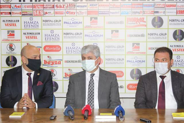 Vali Doğan HGC’de Hatay’ı konuştu