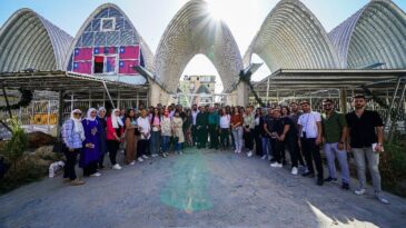 TAYVAN KÜLTÜR MERKEZİ  İSTE MİMARLIK FAKÜLTESİ ÖĞRENCİLERİNİ AĞIRLADI