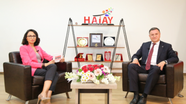 BAŞKAN SAVAŞ HABERTÜRK EKRANLARINDA  HATAY GÜNDEMİNİ DEĞERLENDİRDİ