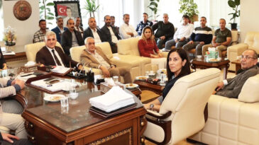 HAMİT BAL’DAN VERİMLİ ZİYARET