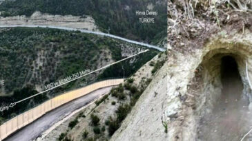 Hatay sınırında  Suriye’den Türkiye’ye tünel