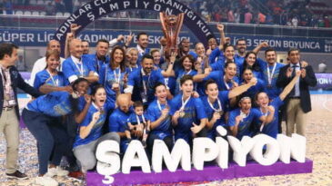 26. KADINLAR CUMHURBAŞKANLIĞI  KUPASI’NIN SAHİBİ HATAY’IN MELEKLERİ