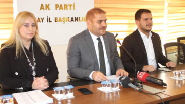 Hatay Büyükşehir’e 5 Aday Adayı