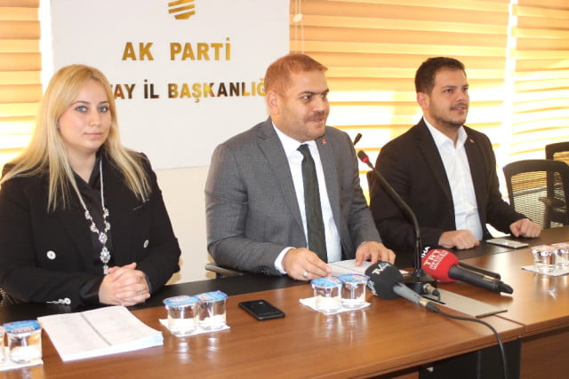 Hatay Büyükşehir’e 5 Aday Adayı