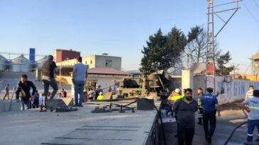 Kırıkhan’da Askeri tır kazasında 2 askerimiz şehit düştü