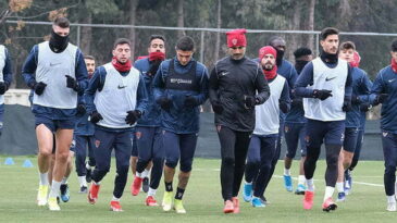 A.HATAYSPOR’DA GALİBİYET SESLERİ