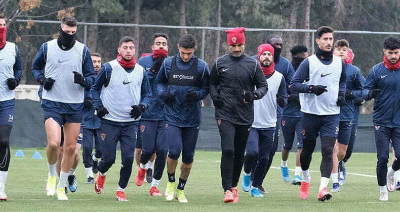 A.HATAYSPOR’DA GALİBİYET SESLERİ