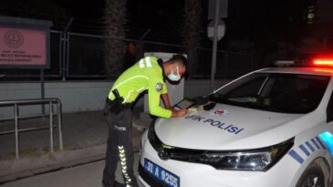 Reyhanlı’da tam kapanmanın ilk saatlerinde 68 bin 380 TL cezai işlem uygulandı