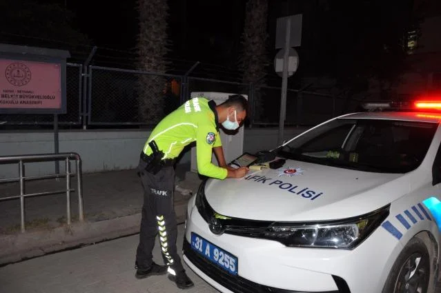 Reyhanlı’da tam kapanmanın ilk saatlerinde 68 bin 380 TL cezai işlem uygulandı