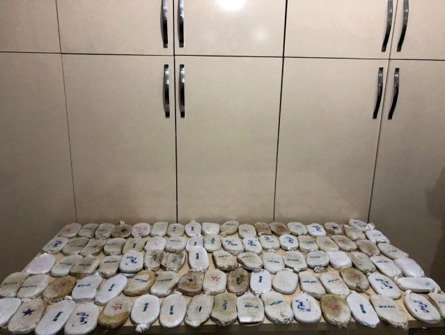 Reyhanlı’da uyuşturucu operasyonu