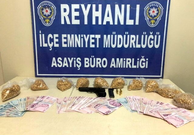 Reyhanlı’da uyuşturucu operasyonu