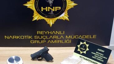 Uyuşturucu operasyonuna  4 tutuklama