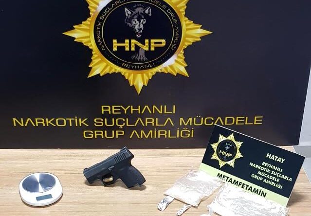Uyuşturucu operasyonuna 4 tutuklama